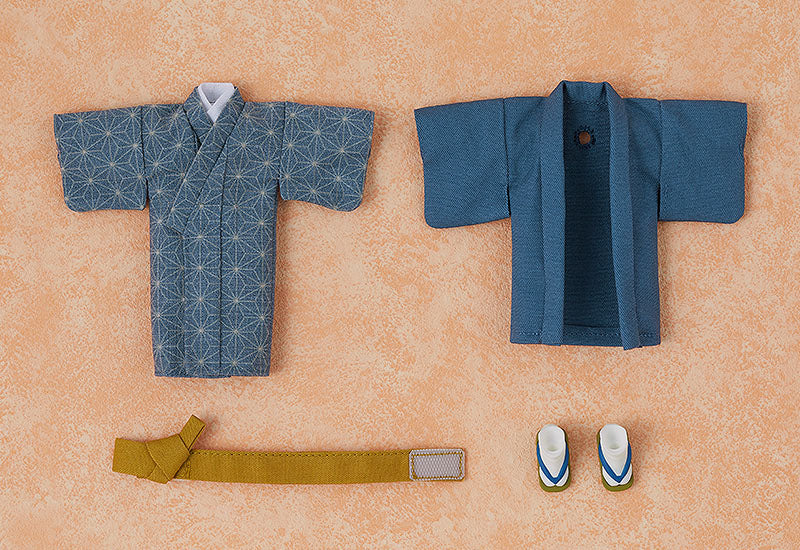 Nendoroïd Doll Outfit Set : Kimono - Boy (Navy Blue) - GOOD SMILE COMPANY