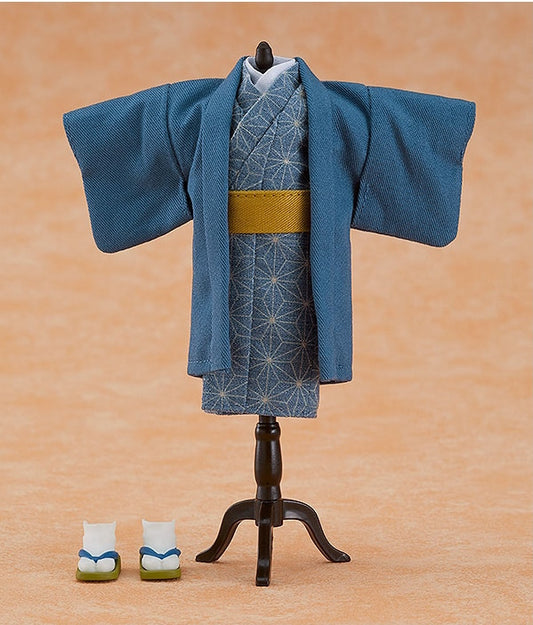 Nendoroïd Doll Outfit Set : Kimono - Boy (Navy Blue) - GOOD SMILE COMPANY