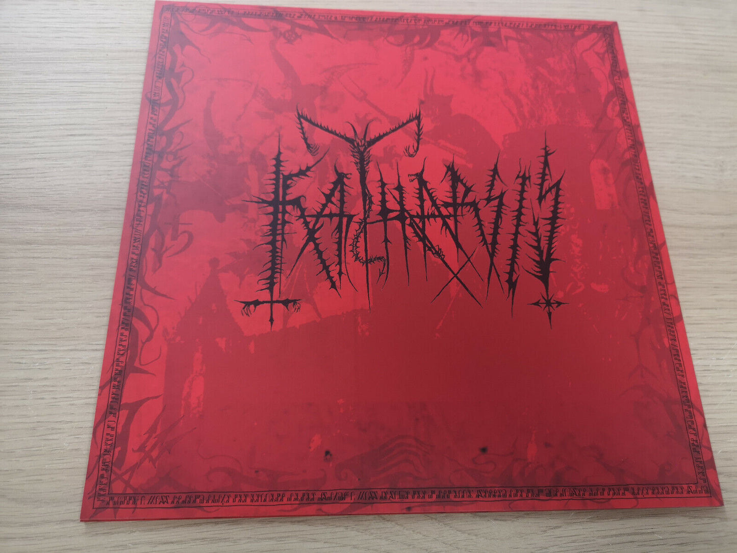 Katharsis "World Without End" Re NEW