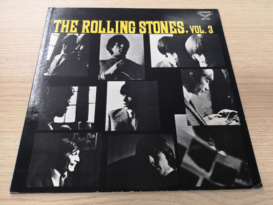 Rolling Stones "Vol.3" Re Japan 1972 VG++/EX w/ Lyrics Insert