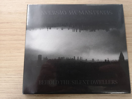 Aversio Humanitatis "Behold The Silent Dwellers" Sealed France 2020