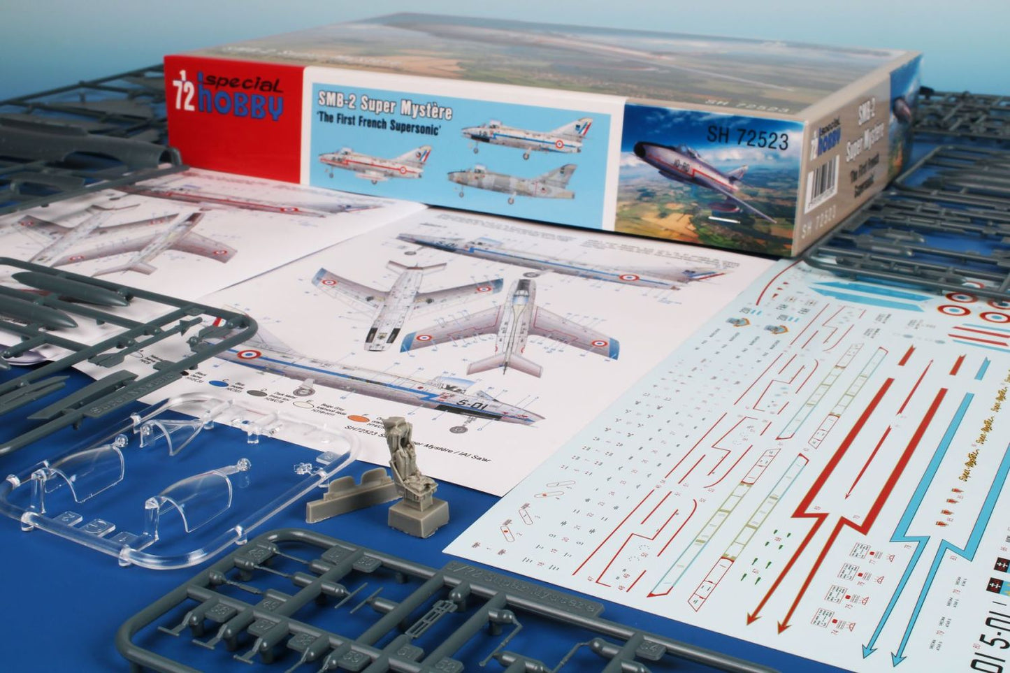 SMB-2 Super Mystère "The First French Supersonic" - SPECIAL HOBBY 1/72