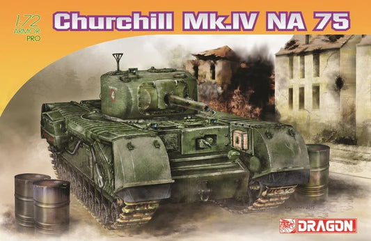 Churchill Mk.IV NA 75 - DRAGON / CYBER HOBBY 1/72