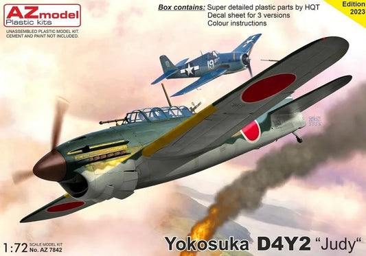 Yokosuka D4Y2 "Judy" - AZ MODEL 1/72