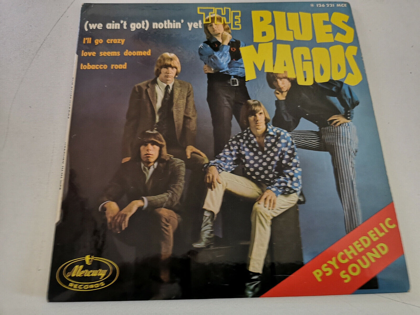 Blues Magoos "We ain't Got Nothin' Yet" Orig France EP 1966 M-/EX