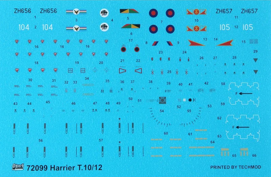 Harrier T10/12 - SWORD MODELS