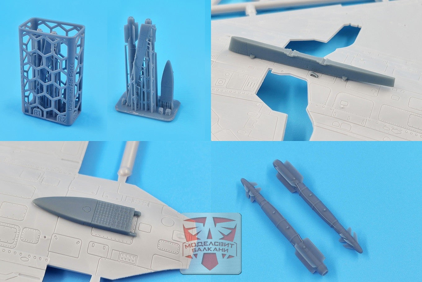 Mirage 2000-5F Ukrainian Air Force - MODELSVIT 1/72