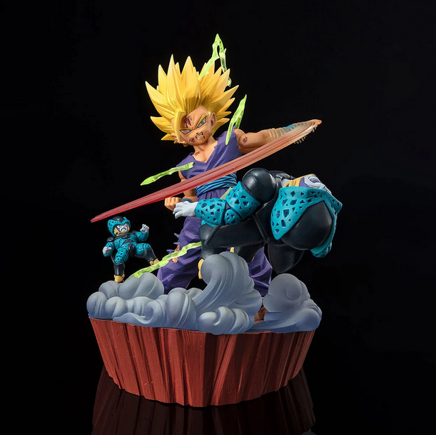 SSJ2 Son Gohan "Anger Exploding Into Power" - Dragon Ball Z - Figuarts ZERO - BANDAI / TAMASHII NATIONS