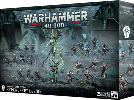 Battleforce: Hypercrypt Legion - Necrons - WARHAMMER 40.000 / CITADEL