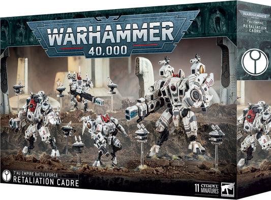 Battleforce: Retaliation Cadre - T'Au Empire - WARHAMMER 40.000 / CITADEL