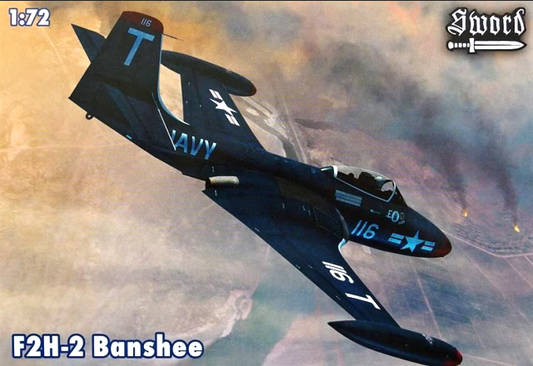 F2H-2 Banshee - SWORD MODELS 1/72