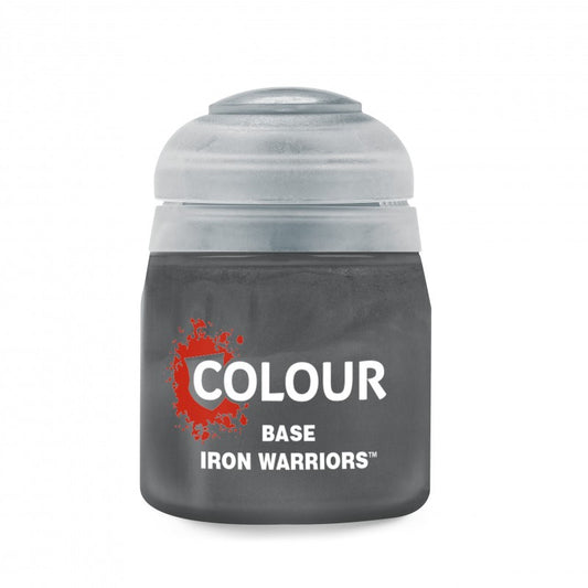 Iron Warriors - Base 12ml - CITADEL