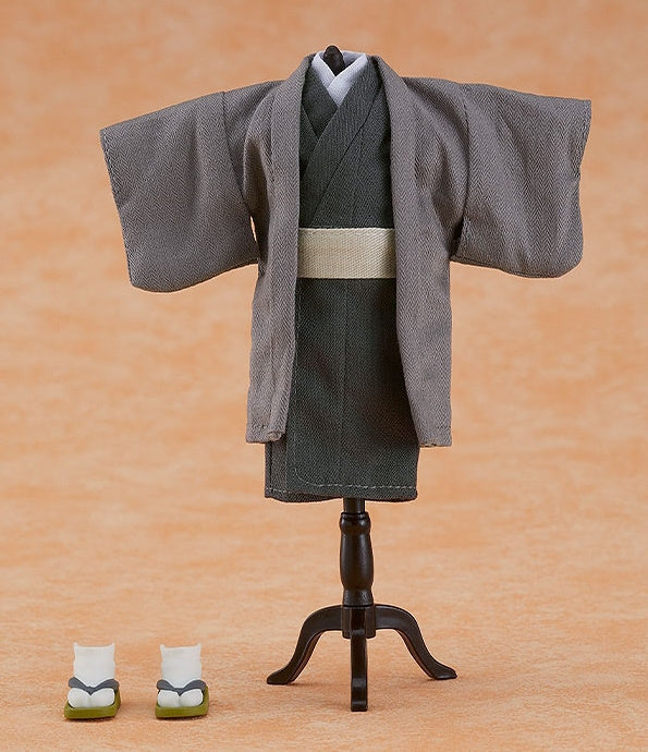 Nendoroïd Doll Outfit Set : Kimono - Boy (Grey) - GOOD SMILE COMPANY