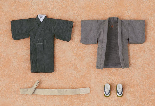 Nendoroïd Doll Outfit Set : Kimono - Boy (Grey) - GOOD SMILE COMPANY