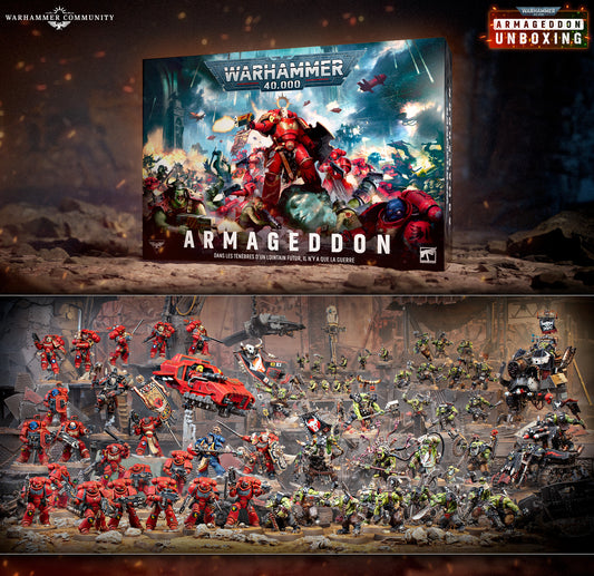 [Précommande] Armageddon (V.11) - Orks vs Space Marines - WARHAMMER 40.000 / CITADEL
