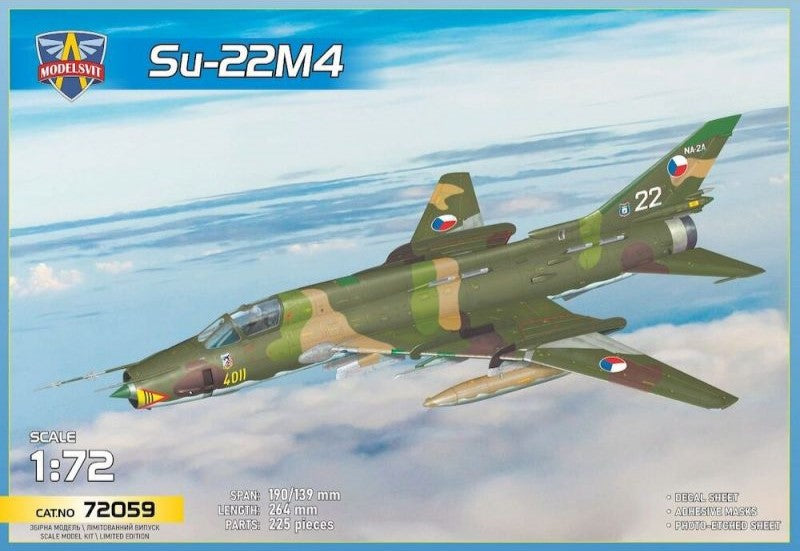 Sukhoi Su-22M4 "Fitter-K" - MODELSVIT 1/72