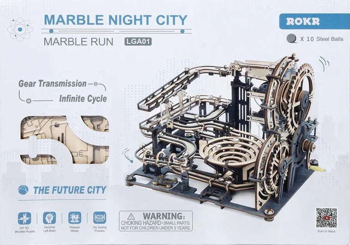 Marble Night City - Circuit de Billes - ROBOTIME