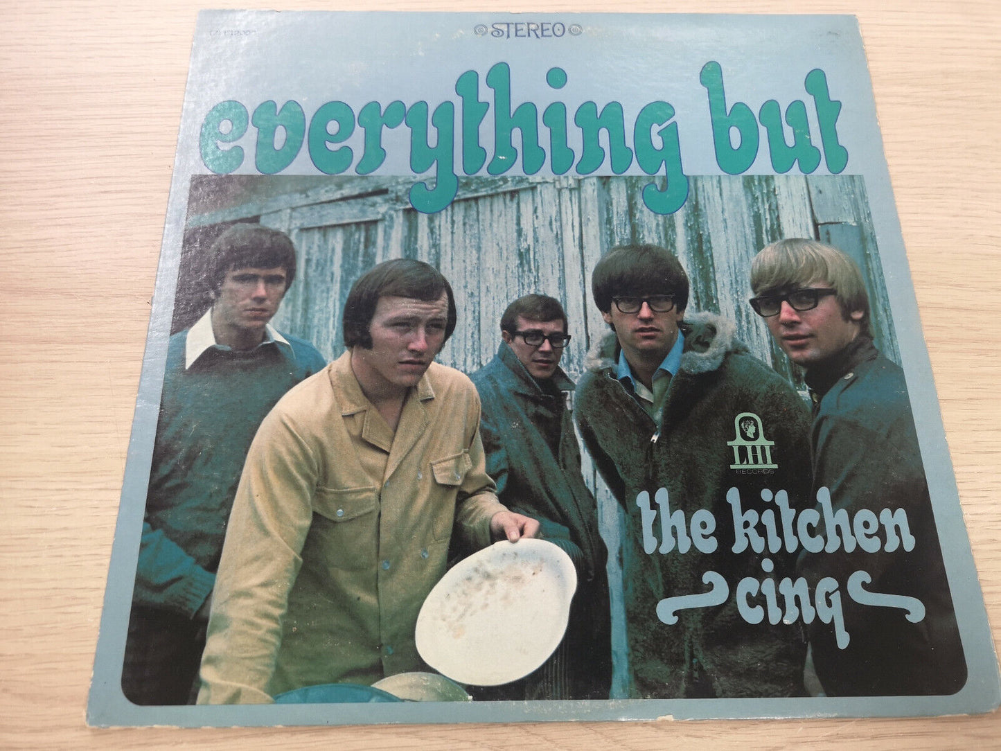 Kitchen Cinq "Everything But" Orig US 1966 Stereo VG+/VG+