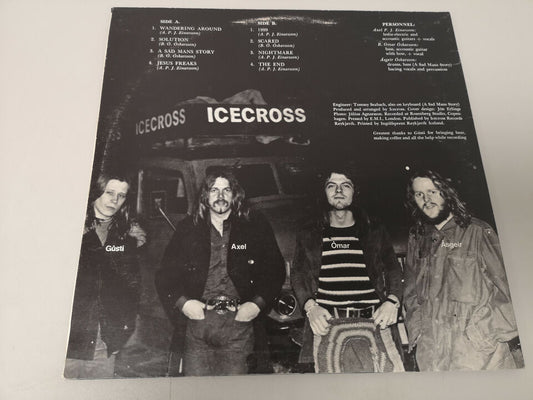 Icecross "1. LP" Orig Iceland 1973 EX/EX