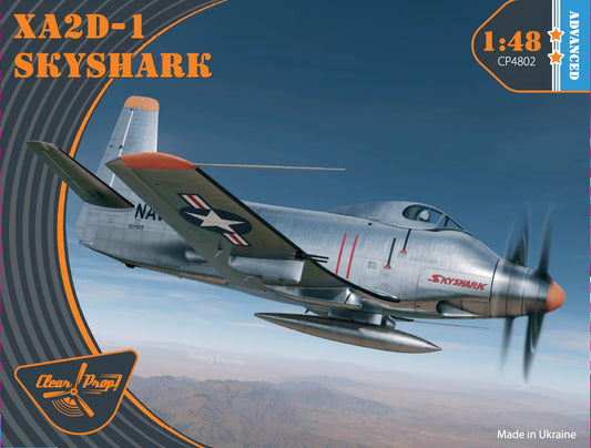 XA2D-1 Skyshark (early version) - CLEAR PROP 1/48