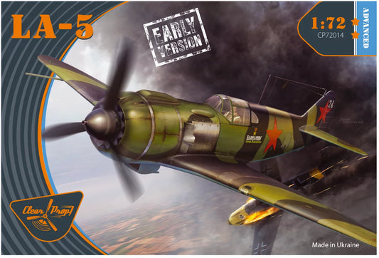 Lavochkin La-5 Early Version - CLEAR PROP 1/72