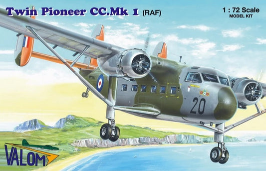 Scottish Aviation Twin Pioneer CC.Mk.1 (RAF) - VALOM 1/72