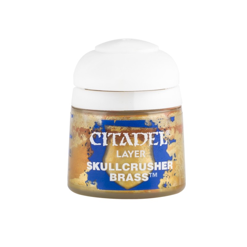 Skullcrusher Brass - Layer 12ml - CITADEL