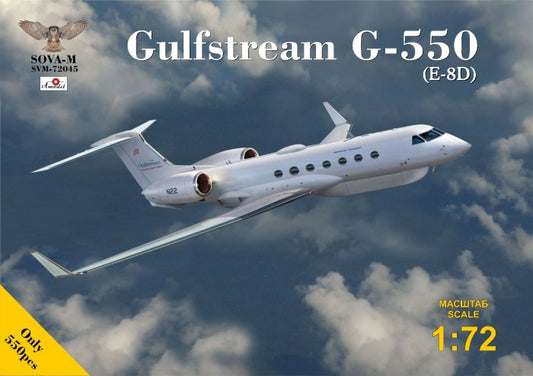 Gulfstream G-550 (E-8D) - SOVA-M 1/72