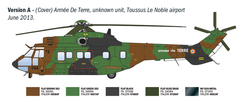 AS332 Super Puma - ITALERI 1/72