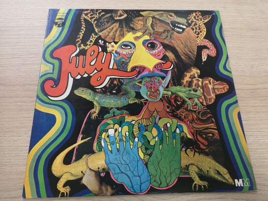 July "Super Psychedelic" Orig Japan Promo 1968 M-/EX (w/ Insert)