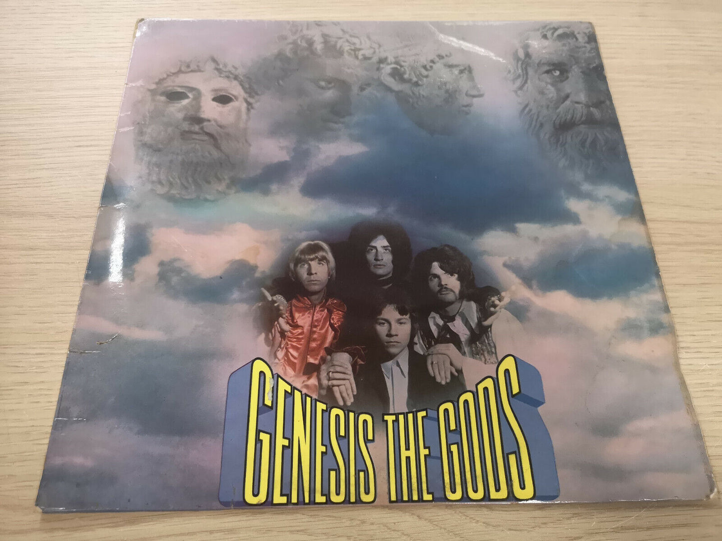 Gods "Genesis" Orig UK Mono 1968 VG/VG+ (Pré-Uriah Heep)