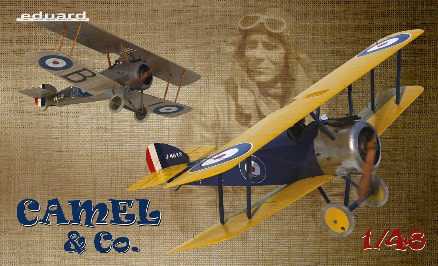 Sopwith Camel "& Co. Dual Combo" Limited edition - EDUARD 1/48