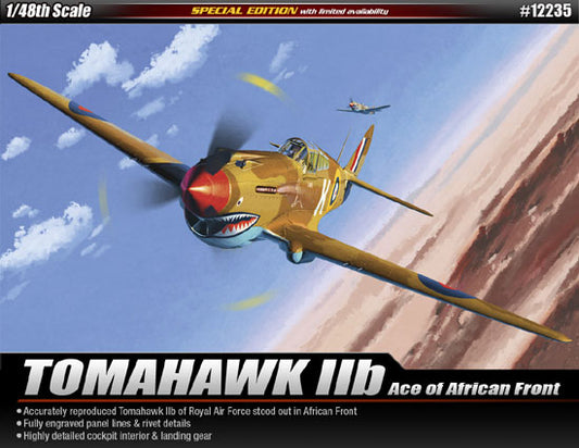 Tomahawk IIb "Ace of African Front" - ACADEMY 1/48