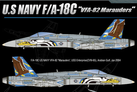 F/A-18C "VFA-82 Marauders" - ACADEMY 1/72