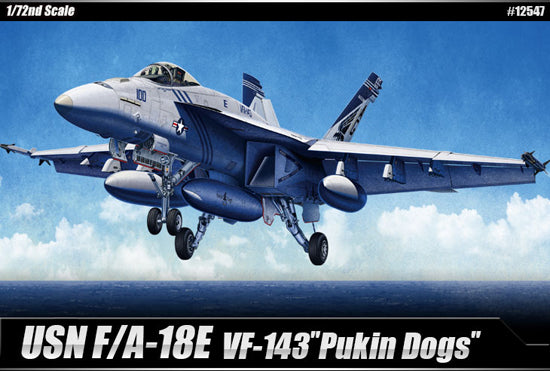F/A-18E VF-143 "Pukin Dogs" - ACADEMY 1/72