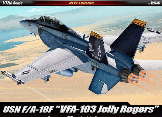 F/A-18F "VFA-103 Jolly Rogers" - ACADEMY 1/72