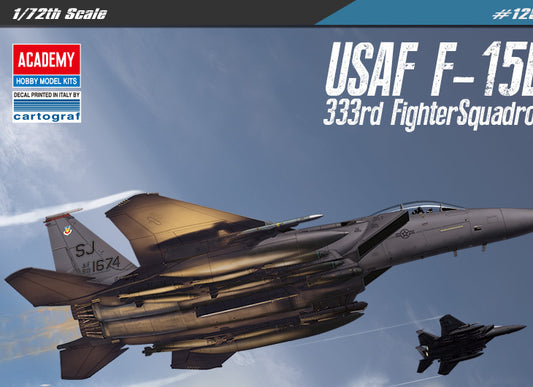 USAF F-15E "333rd Fighter Squadron" - ACADEMY 1/72