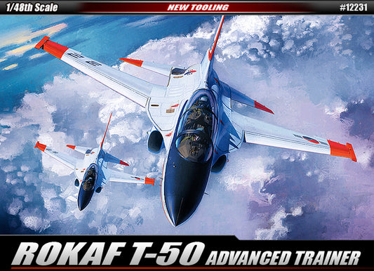 T-50 Rokaf Advanced Trainer - ACADEMY 1/48