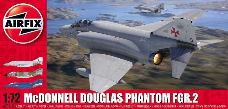 McDonnell Douglas Phantom FGR.2 - AIRFIX 1/72