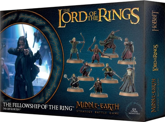 The Fellowship of the Ring - WARHAMMER The Lord of the Rings / CITADEL