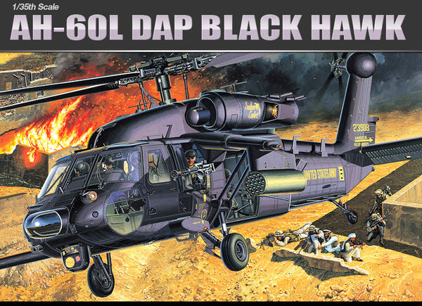 AH-60L DAP Black Hawk - ACADEMY 1/35