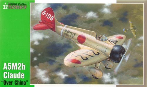 A5M2b Claude "Over China" - SPECIAL HOBBY 1/32
