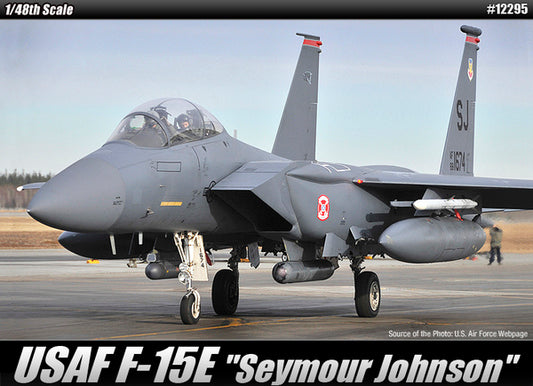 USAF F-15E "Seymour Johnson" - ACADEMY 1/48