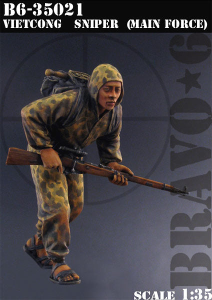 Vietcong Sniper (Main Force) - Bravo 6 1/35