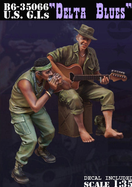 US G.I.s "Delta Blues" - Bravo 6 1/35