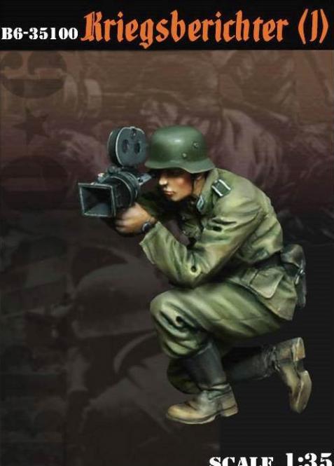 Kriegsberichter (1) - Bravo 6 1/35