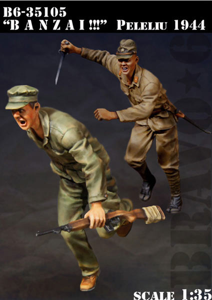 "Banzai!!! Peleliu" 1944 - Bravo 6 1/35
