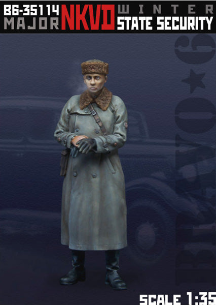 Major NKVD Winter State Security - Bravo 6 1/35