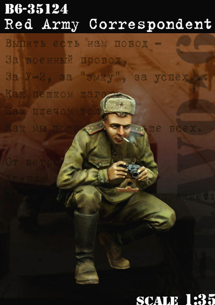 Red Army Correspondent - Bravo 6 1/35