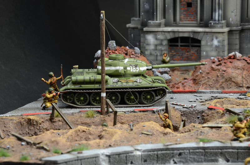 Battle for the Reichstag - ITALERI 1/72